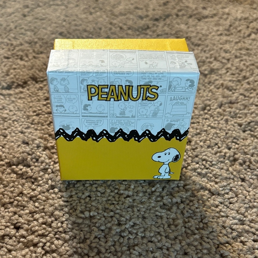 Peanuts Silver Charm Bracelet with Characters - Picture 9 of 10